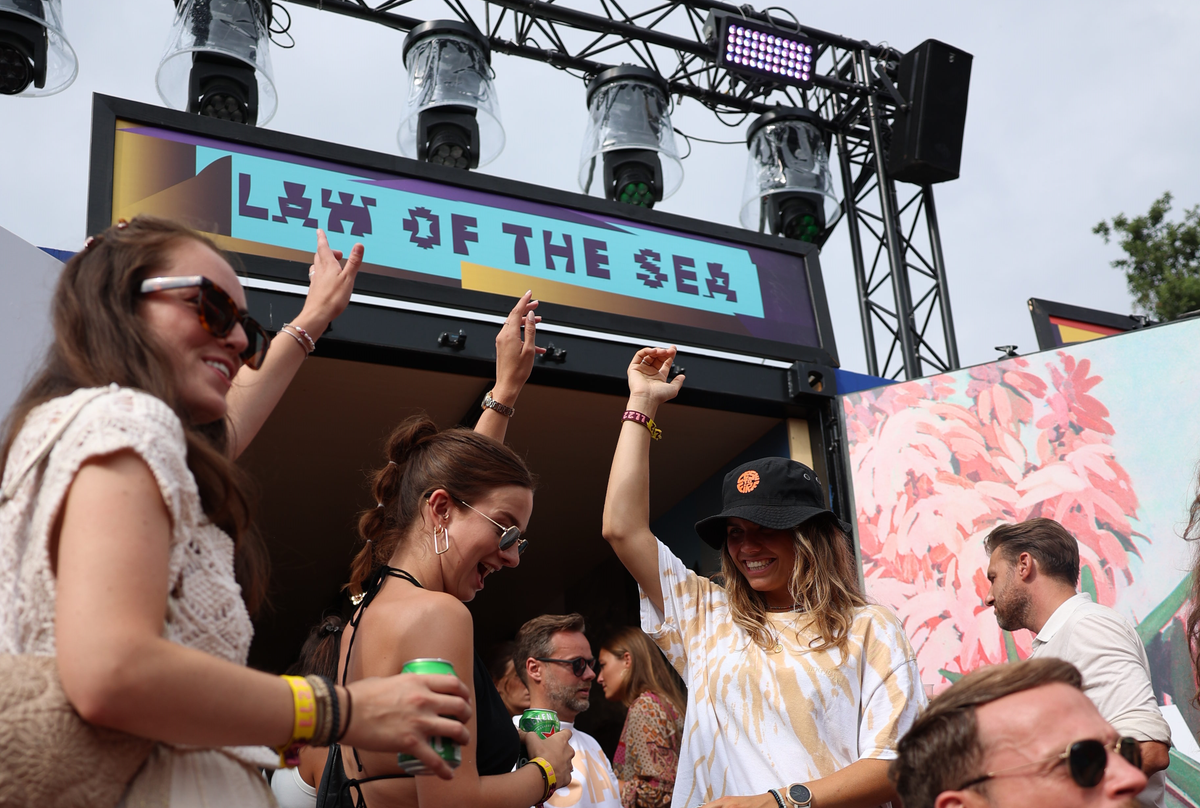 Heb jij Law of the Sea gespot op Lowlands?