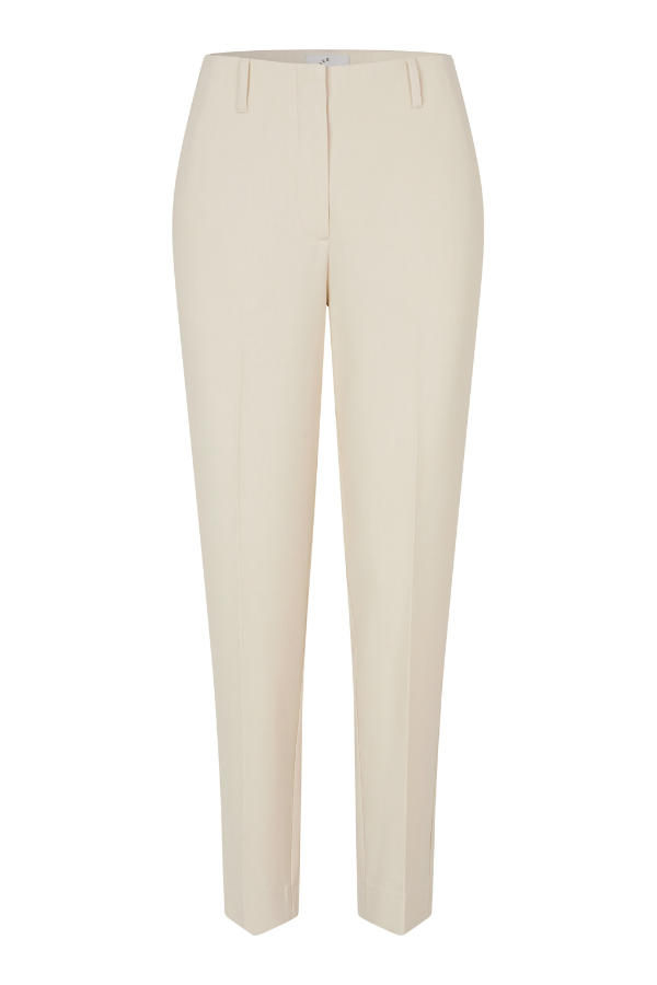 31193 IVORY MELANGE ANKLE
