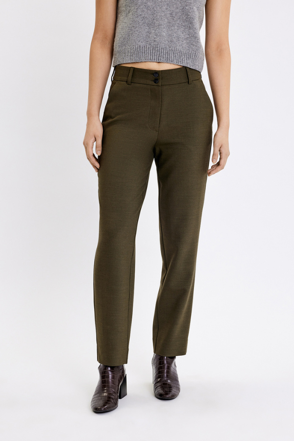 31123 OLIVE MELANGE