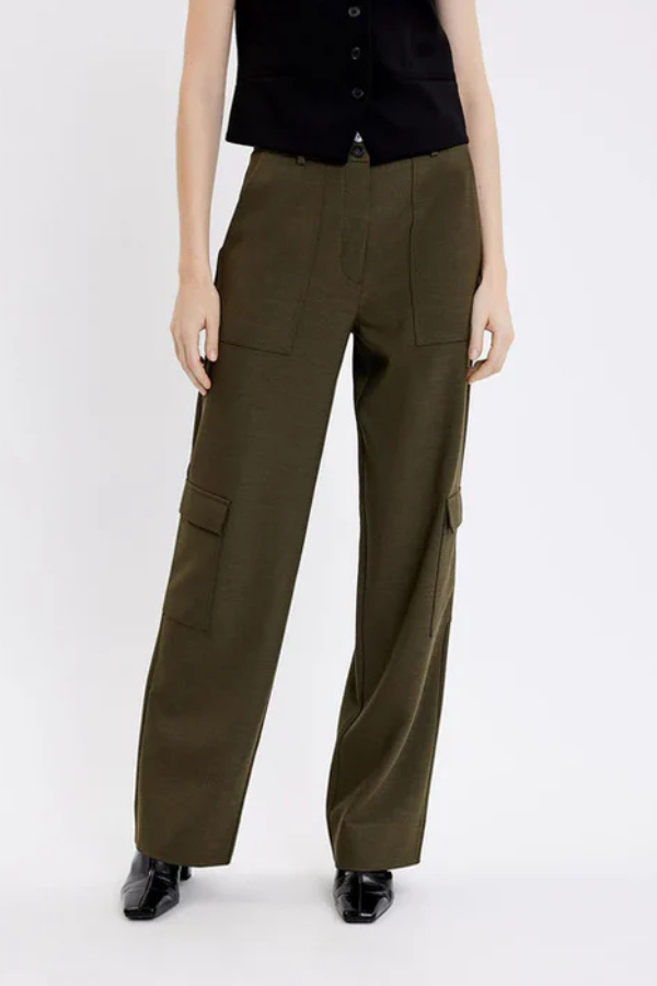 31123 OLIVE MELANGE