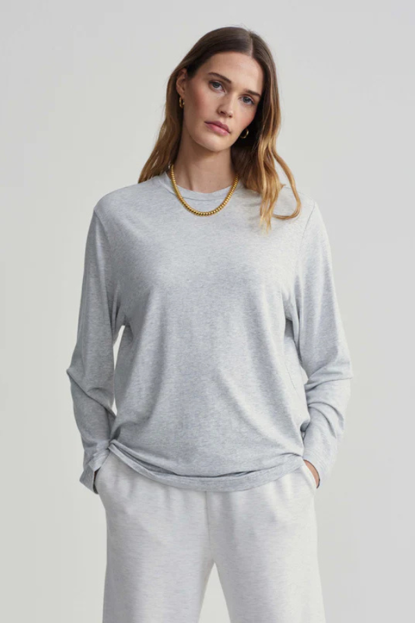 LIGHT GREY MARL