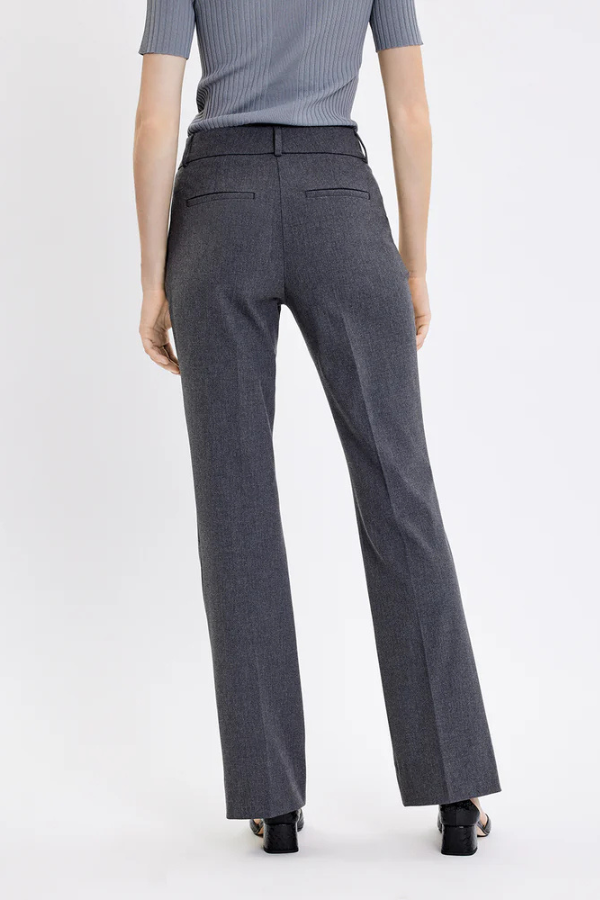 02335 DARK GREY MELANGE LONG