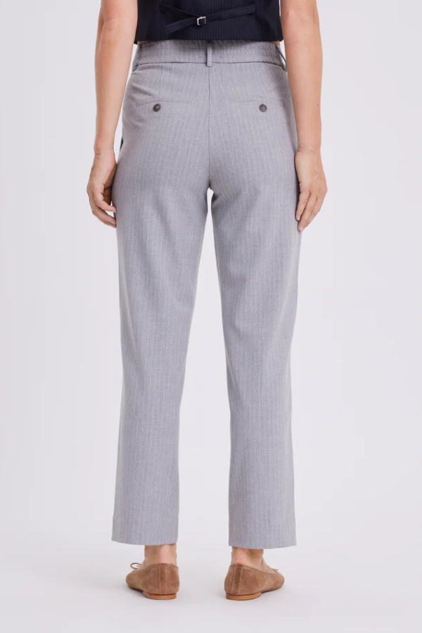 31178 LIGHT GREY PINSTRIPE ANKLE
