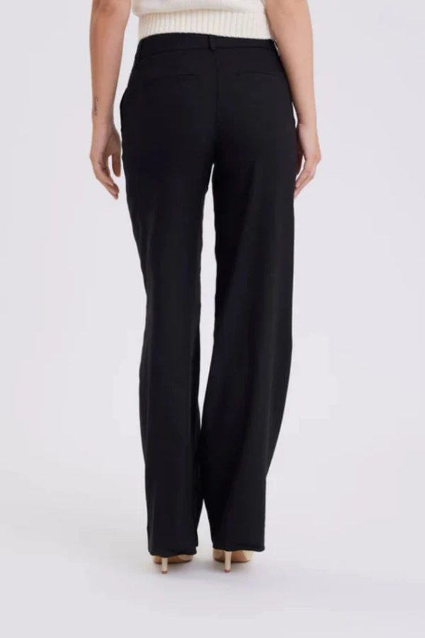 31170 BLACK LINEN LONG