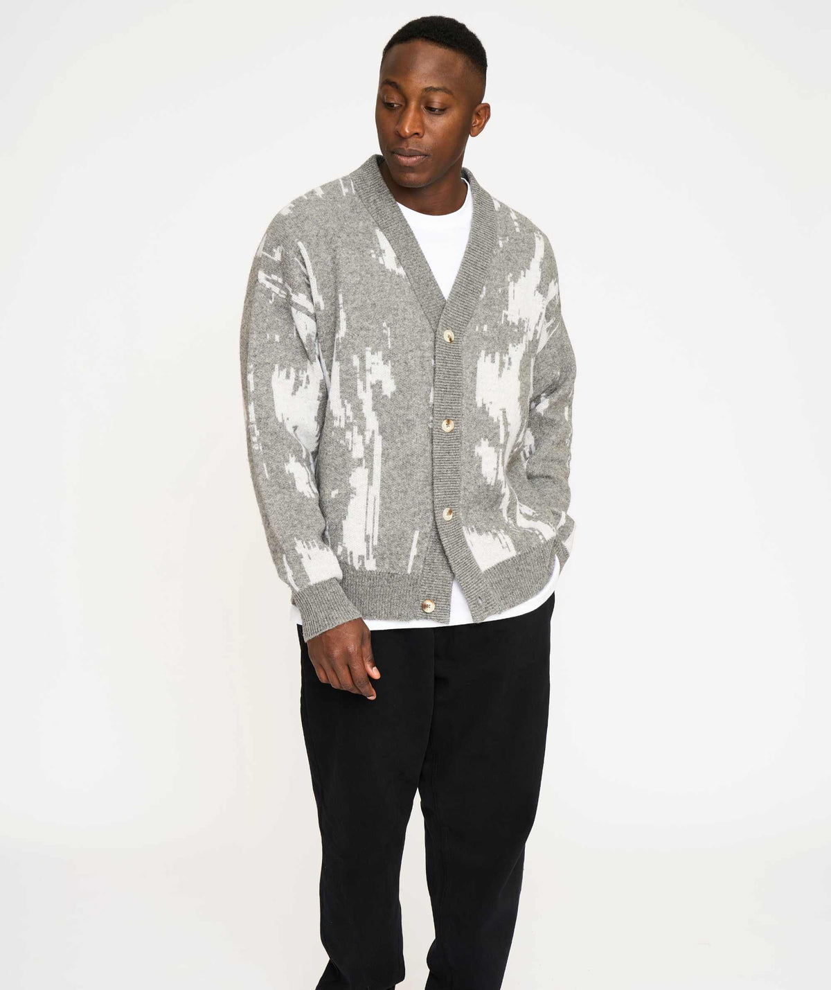 401-LIGHT GREY MELANGE
