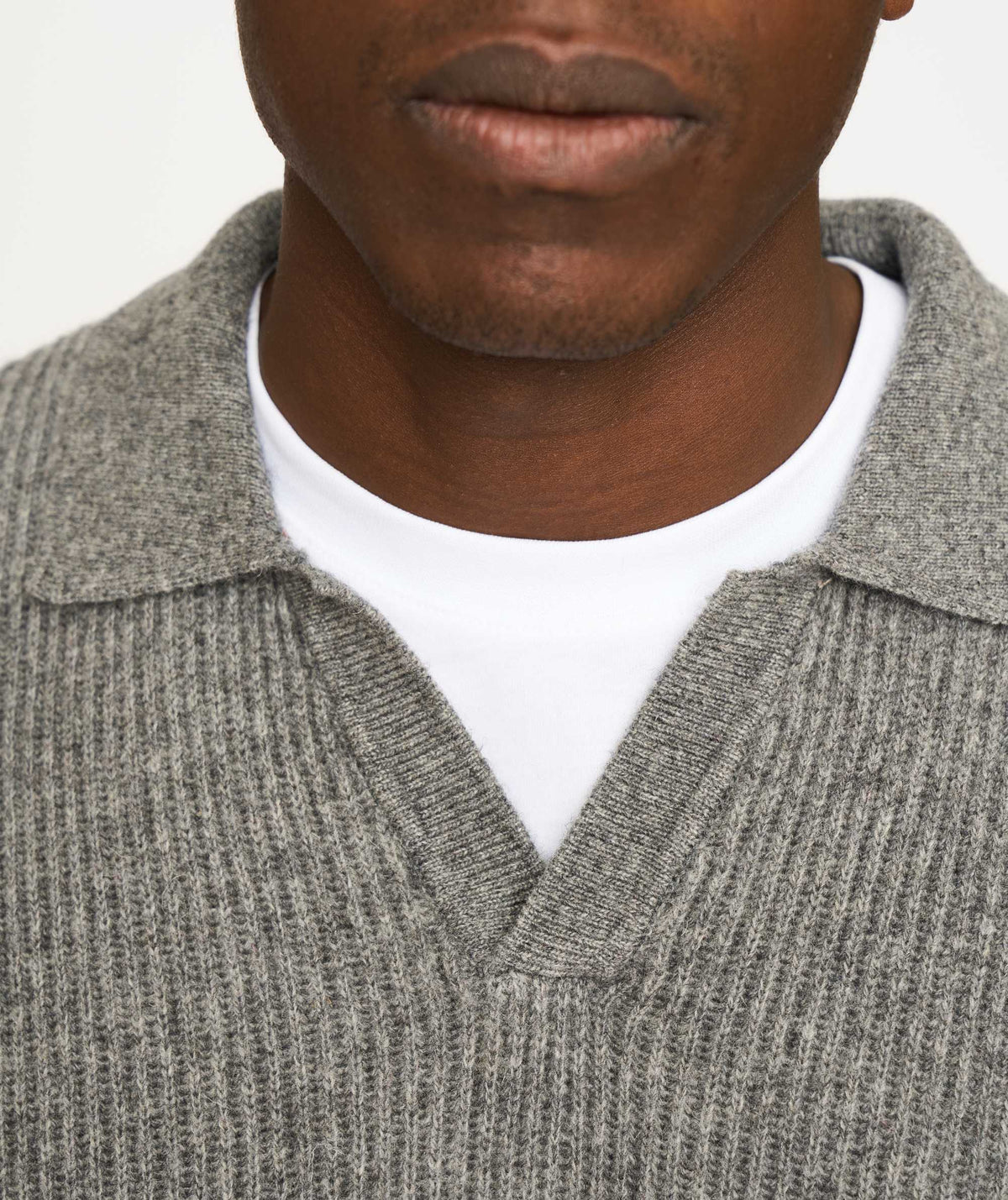 4-LIGHT GREY MELANGE