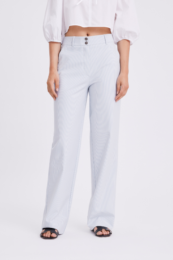 31160 LIGHT BLUE STRIPE LONG