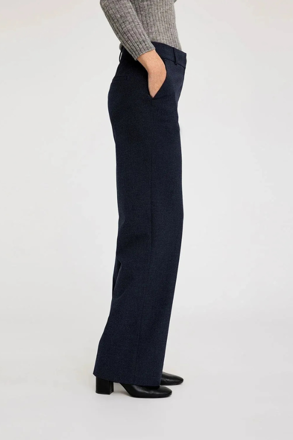 31005 BLUE GREY MELANGE LONG