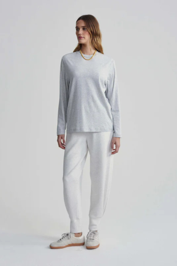 LIGHT GREY MARL