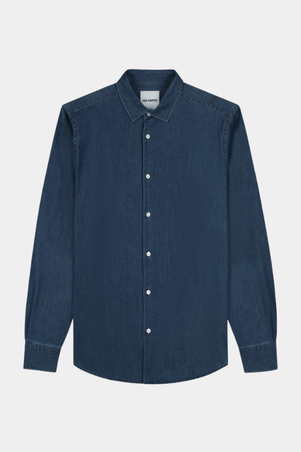 MID BLUE WASHED