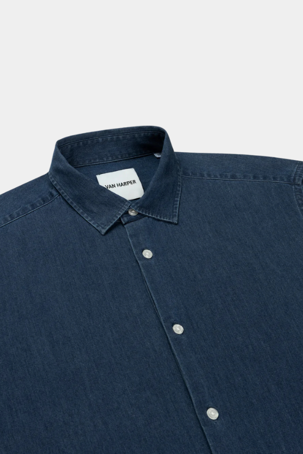 MID BLUE WASHED