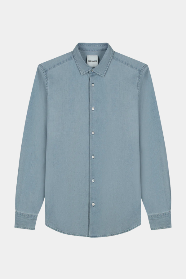 LIGHT BLUE WASHED