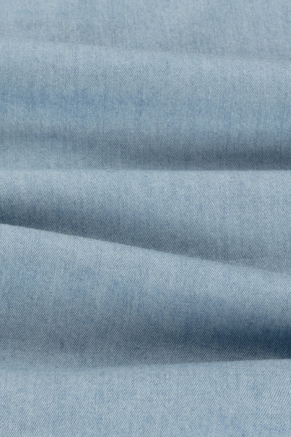 LIGHT BLUE WASHED