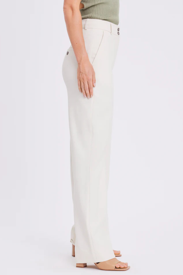 31193 IVORY MELANGE LONG