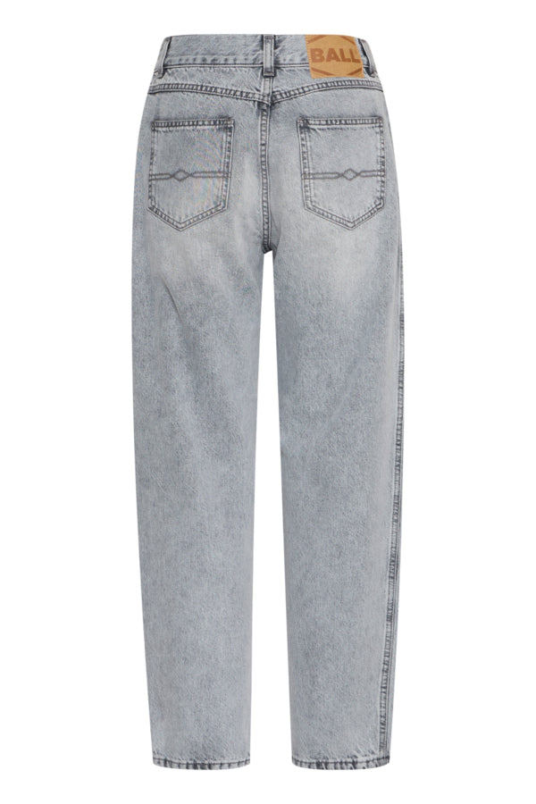204607 GREY DENIM 32