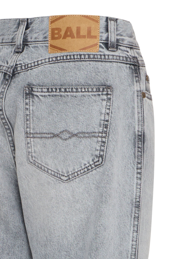 204607 GREY DENIM 32