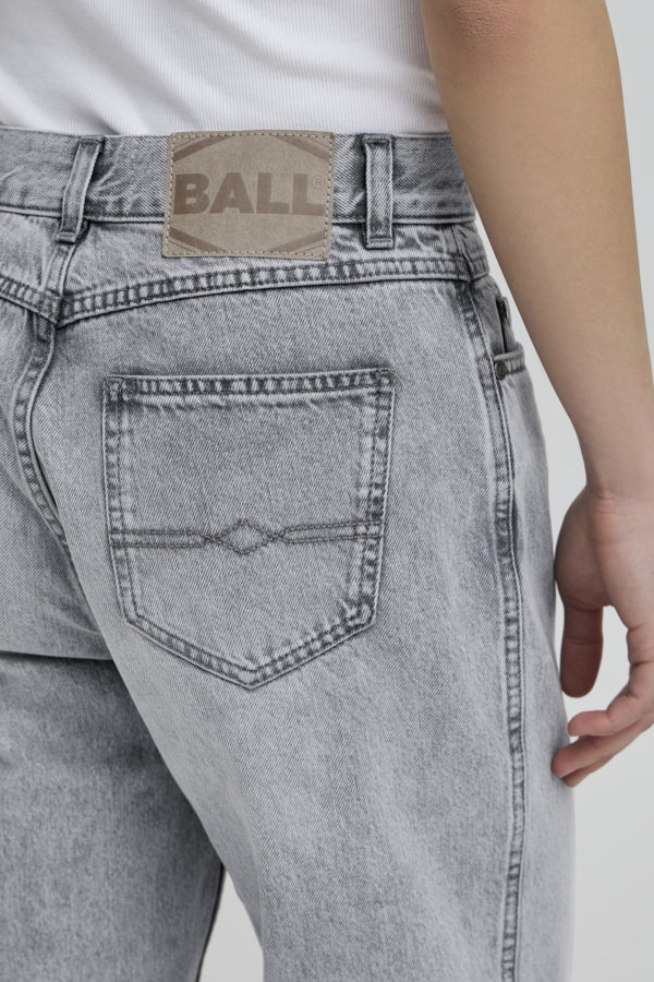 204607 GREY DENIM 32