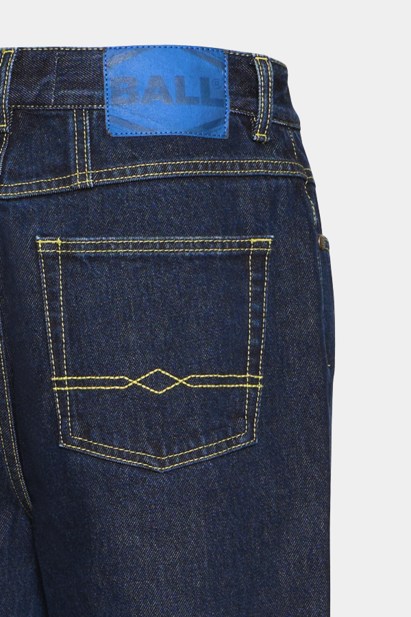 205290 BLUE/BLACK WASH