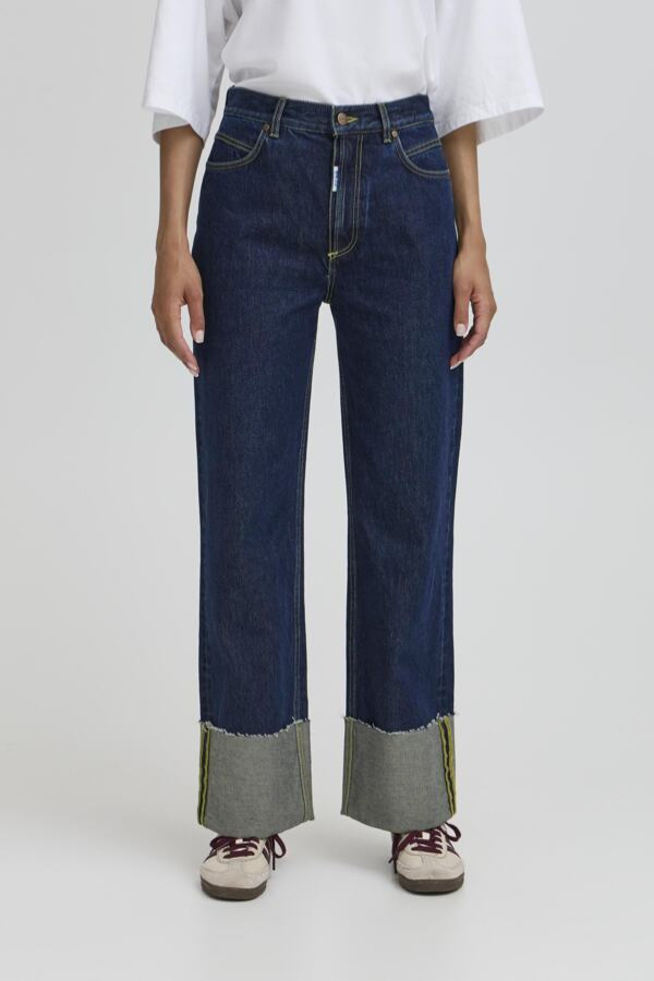 205290 BLUE/BLACK WASH