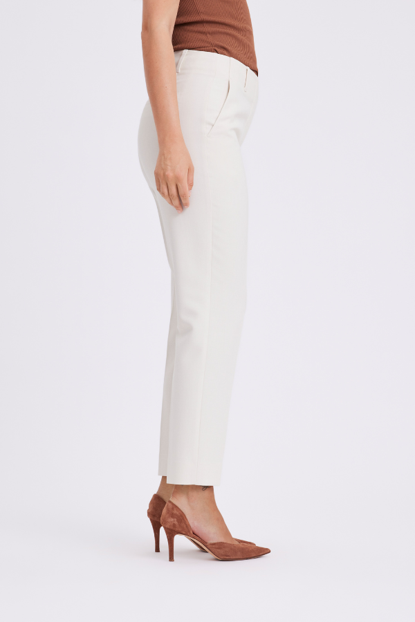 31193 IVORY MELANGE ANKLE