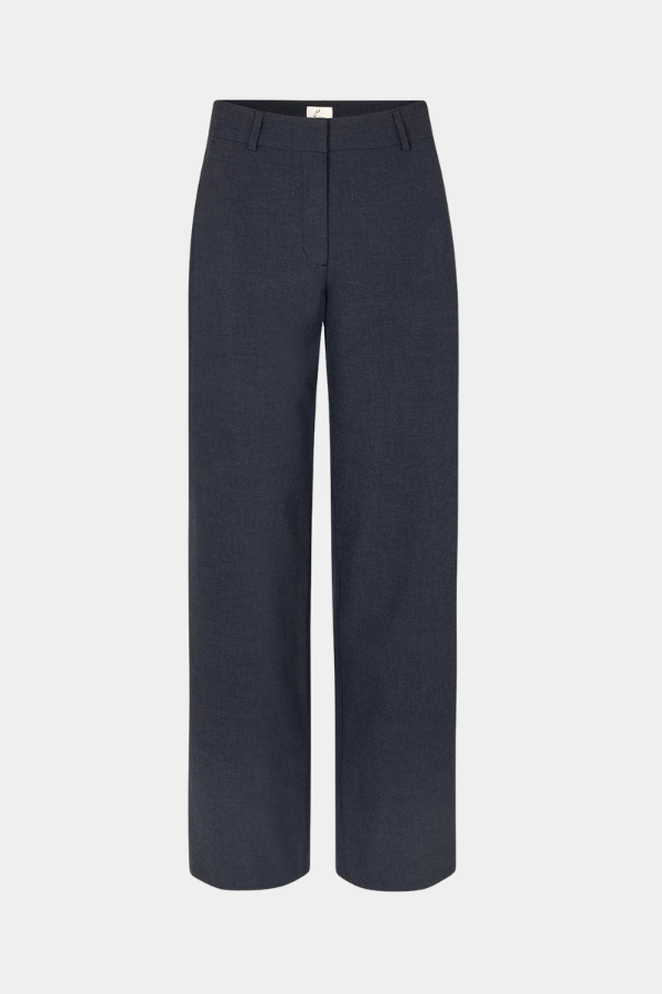 31005 BLUE GREY MELANGE LONG