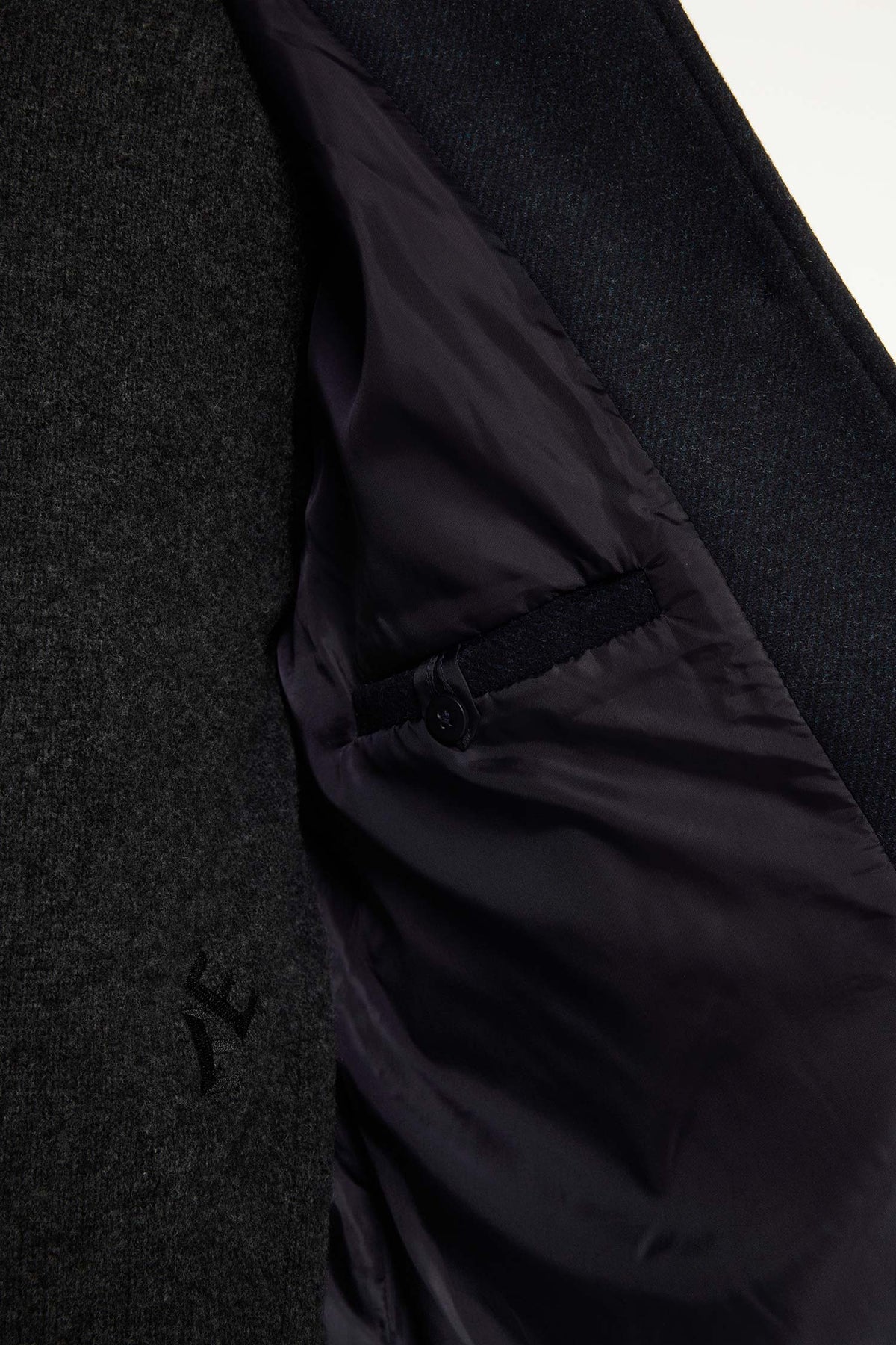 389 NAVY MELANGE