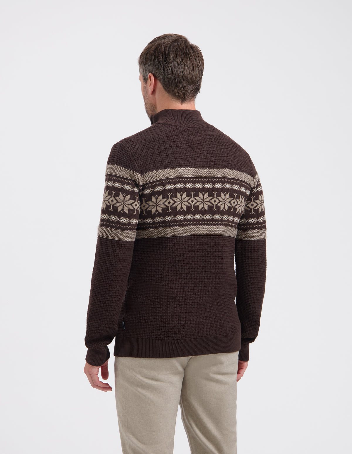 50015 BURNED COFFEE/50004 TAUPE MEL /10000 WHITE