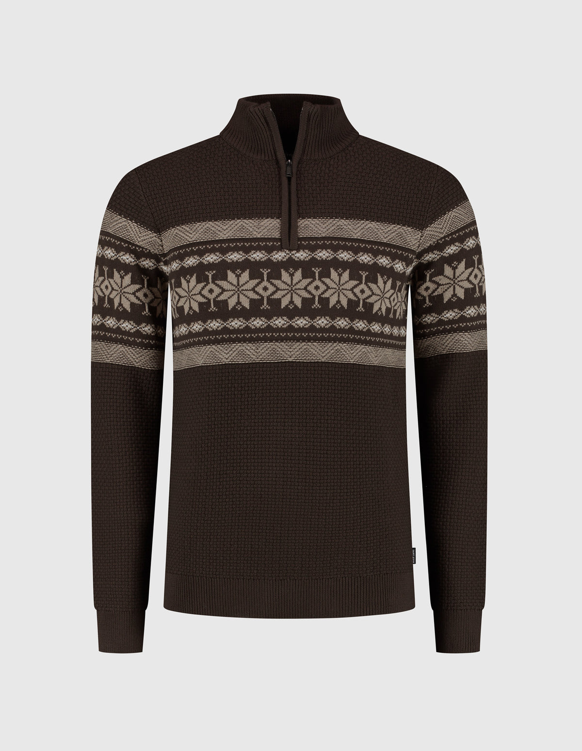 50015 BURNED COFFEE/50004 TAUPE MEL /10000 WHITE