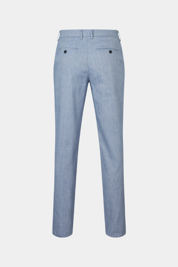 31322 MID BLUE LINEN ''34''