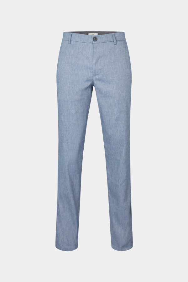 31322 MID BLUE LINEN ''34''