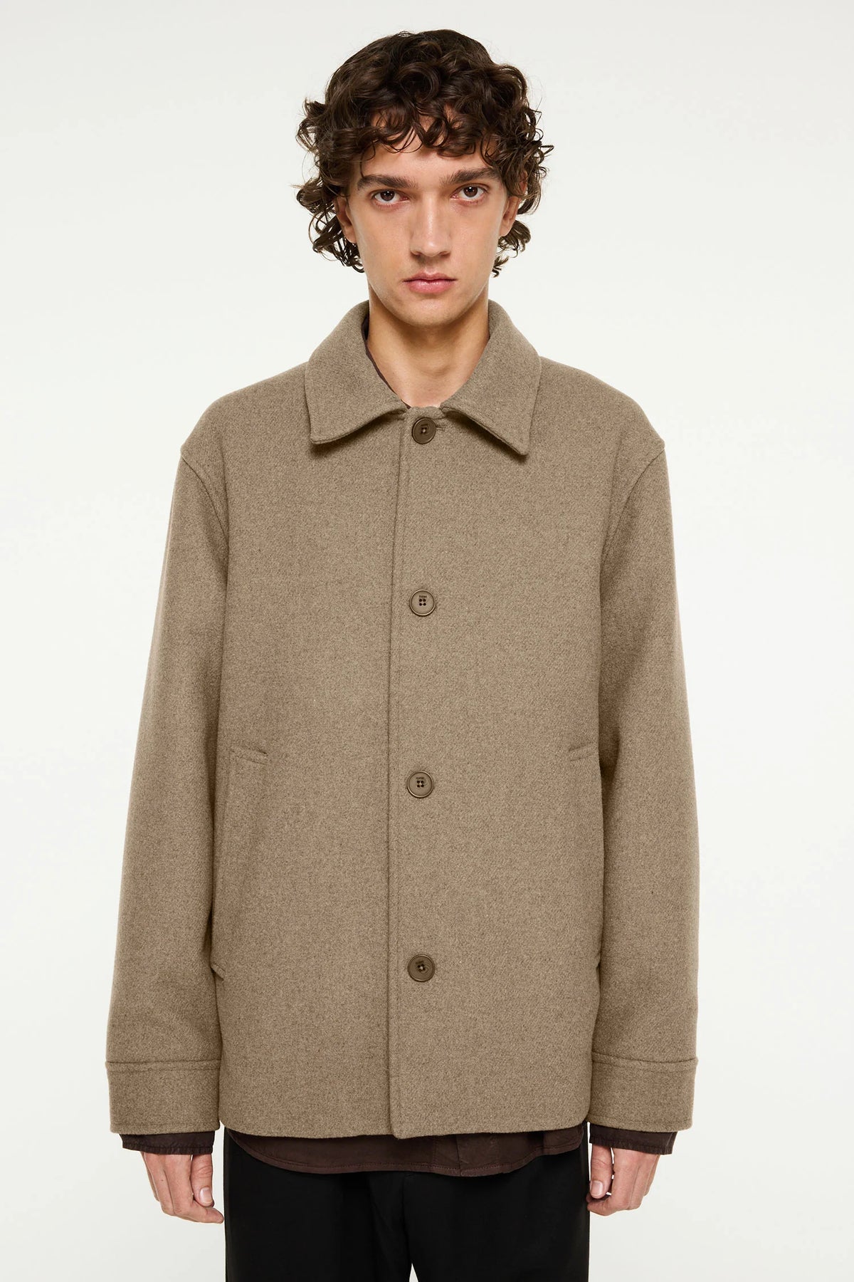 518 BEIGE MELANGE