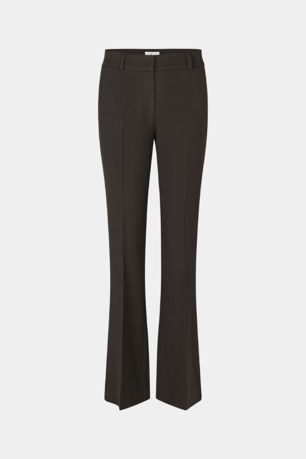31106 MOCCA CHECK LONG