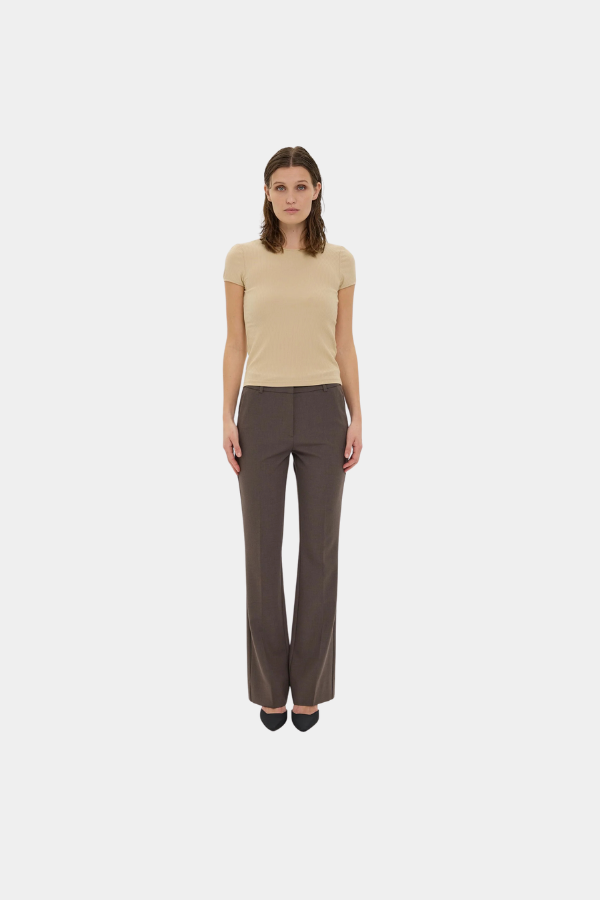31218 MUD BROWN MELANGE LONG