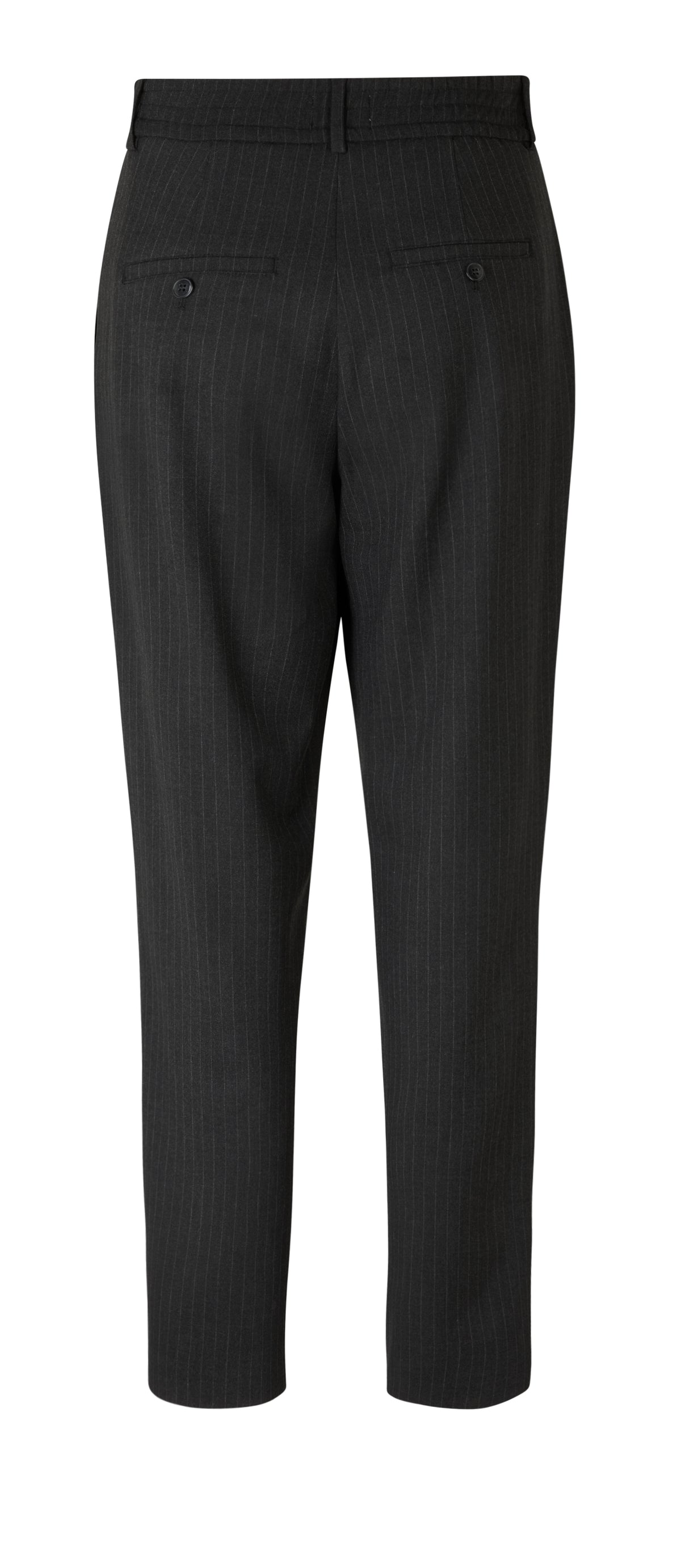 31022 CHARCOAL PINSTRIPE