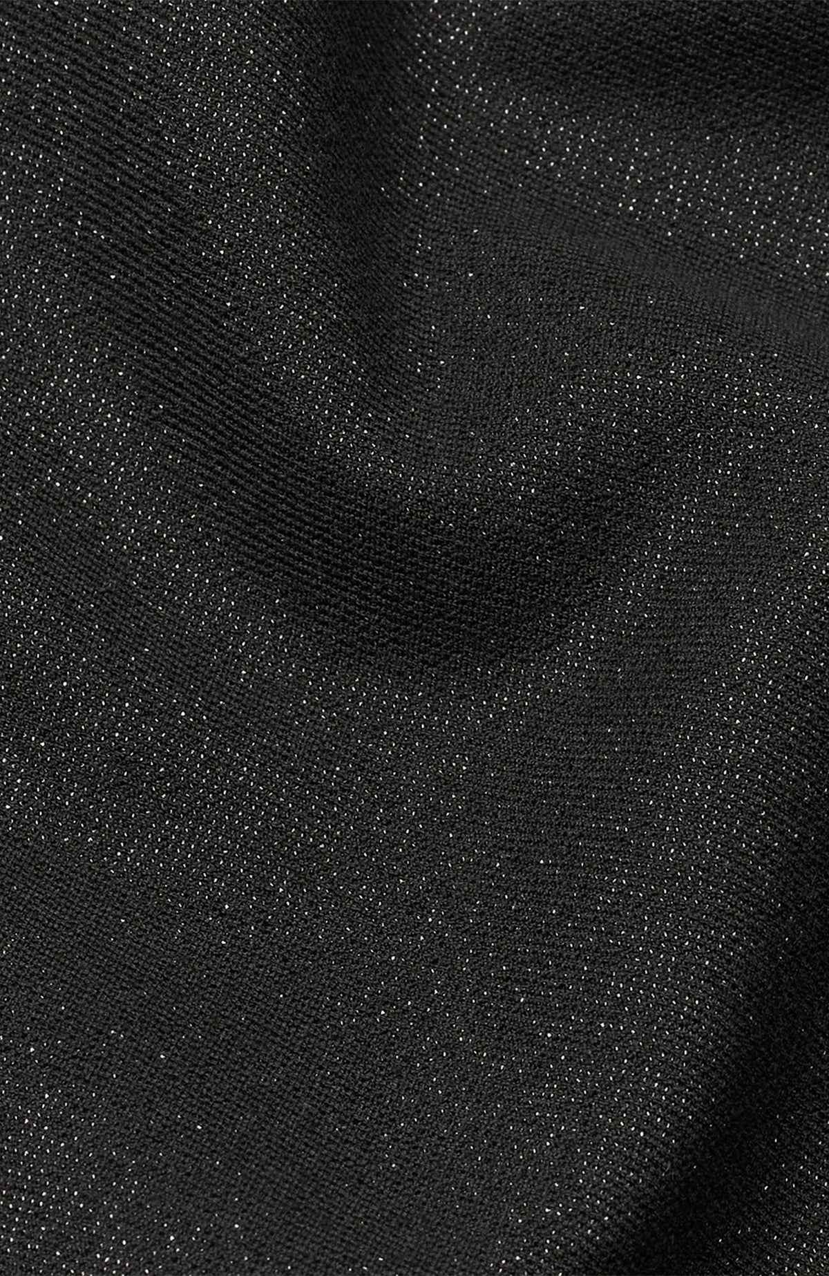 30909 BLACK GLITTER LONG