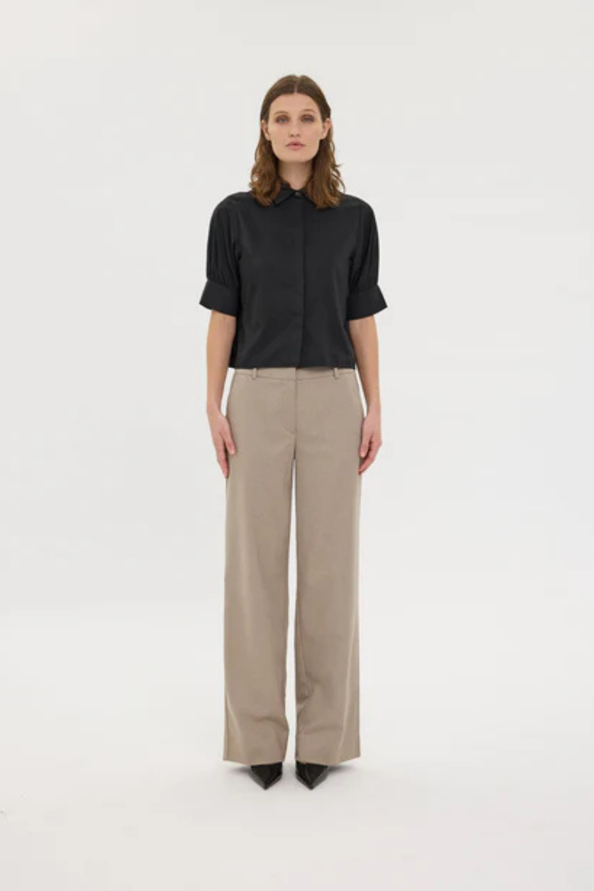 30937 DARK SAND MELANGE LONG