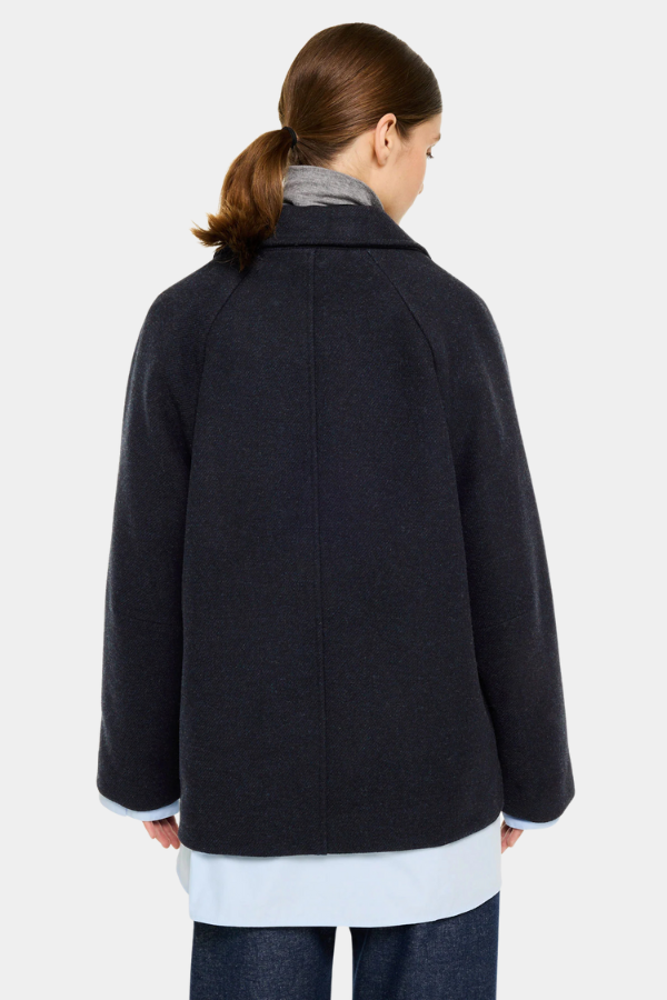 389 NAVY MELANGE