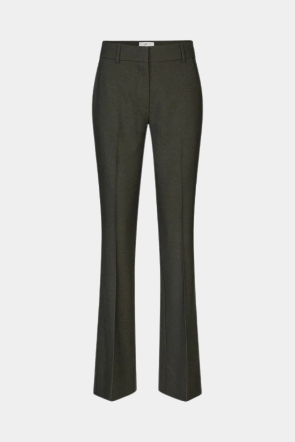 30930 DARK GREEN MELANGE LONG
