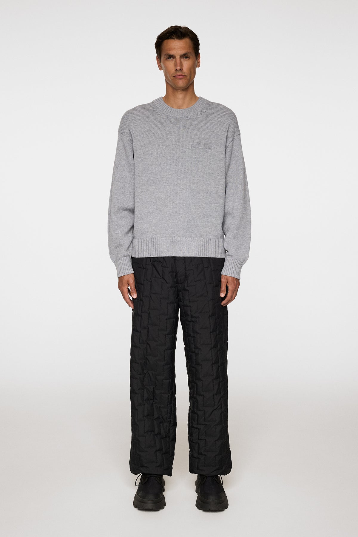 U199 LIGHT GREY MELANGE