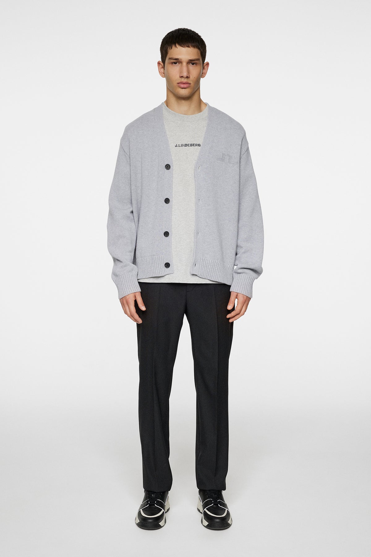 U199 LIGHT GREY MELANGE