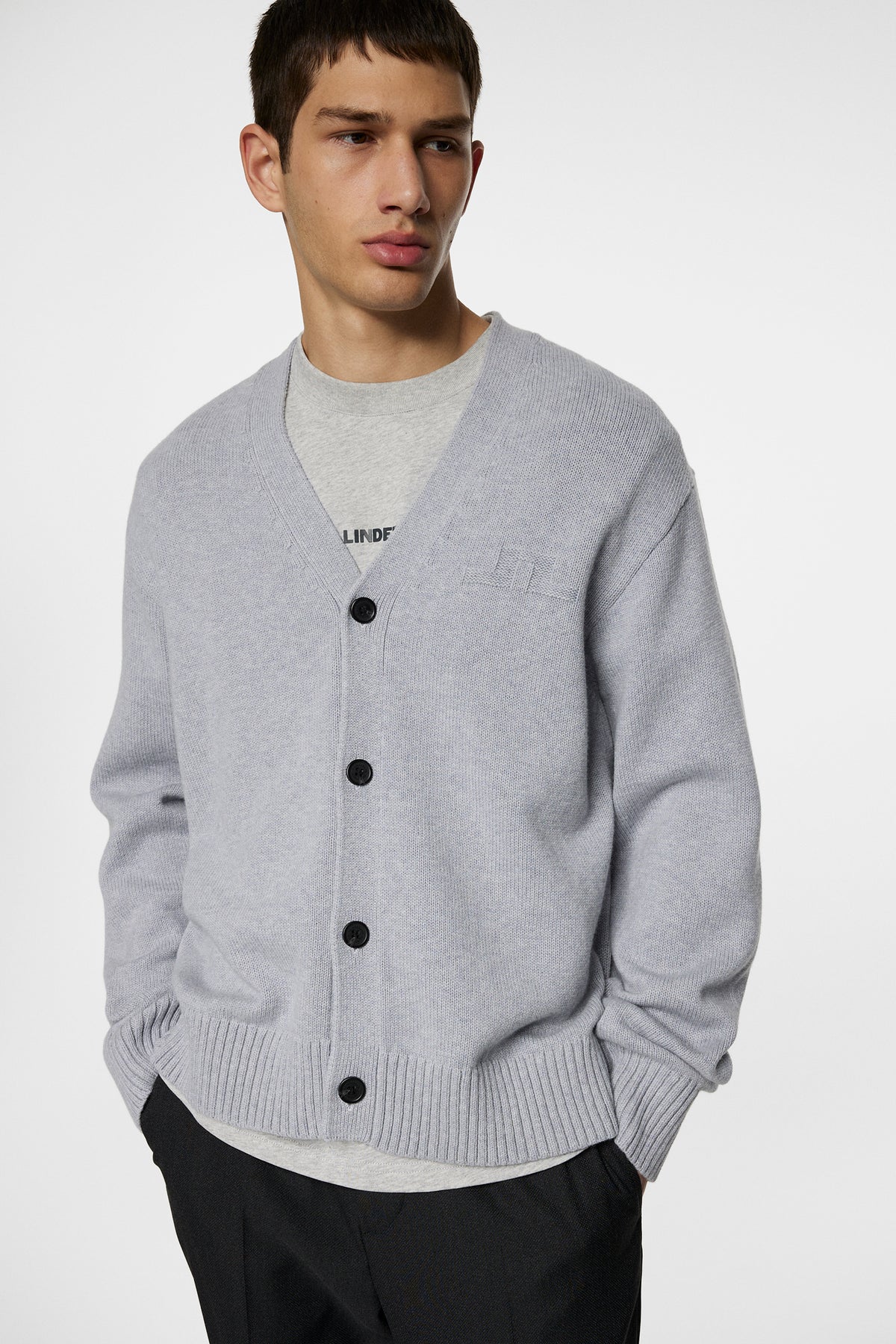 U199 LIGHT GREY MELANGE