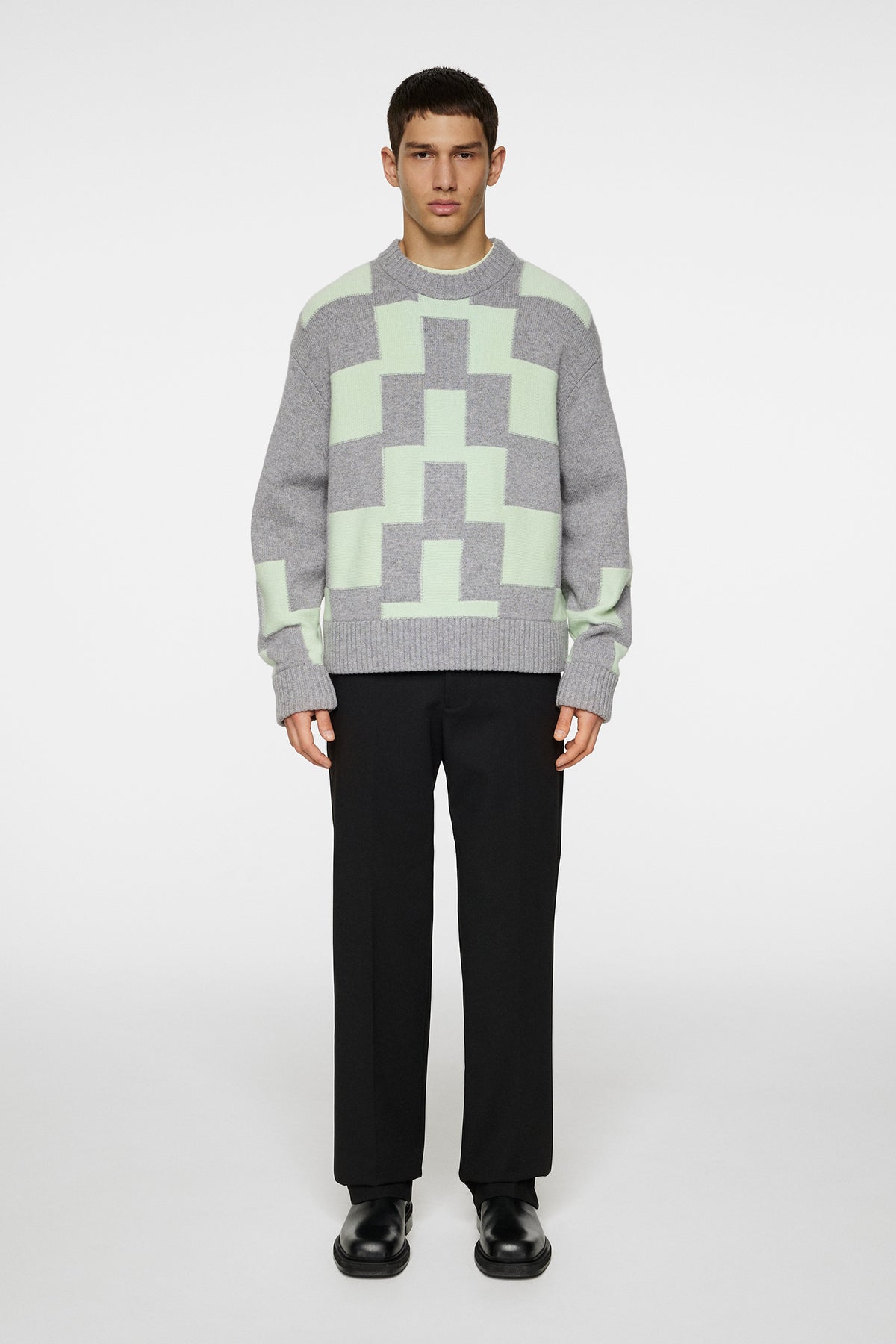 U199 LIGHT GREY MELANGE