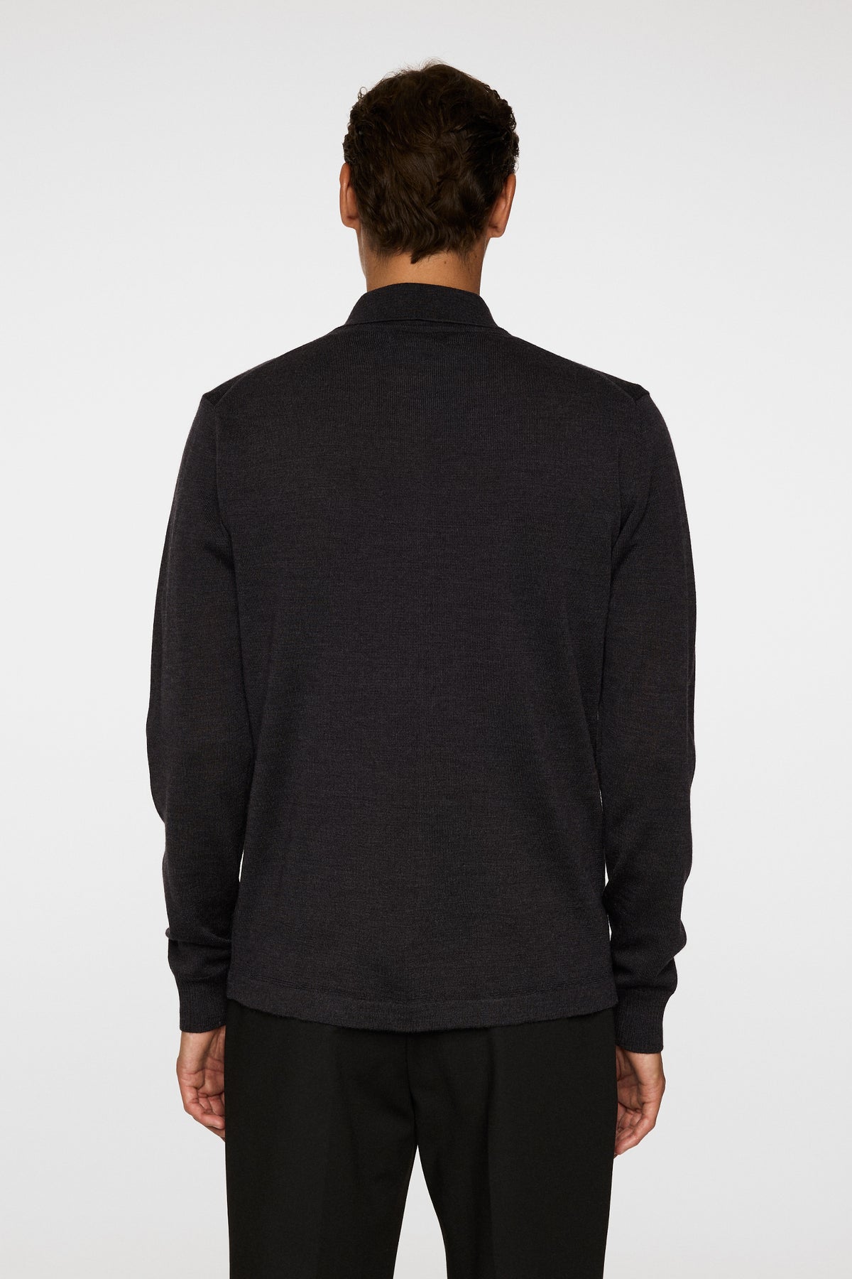 U242 DARK GREY MELANGE