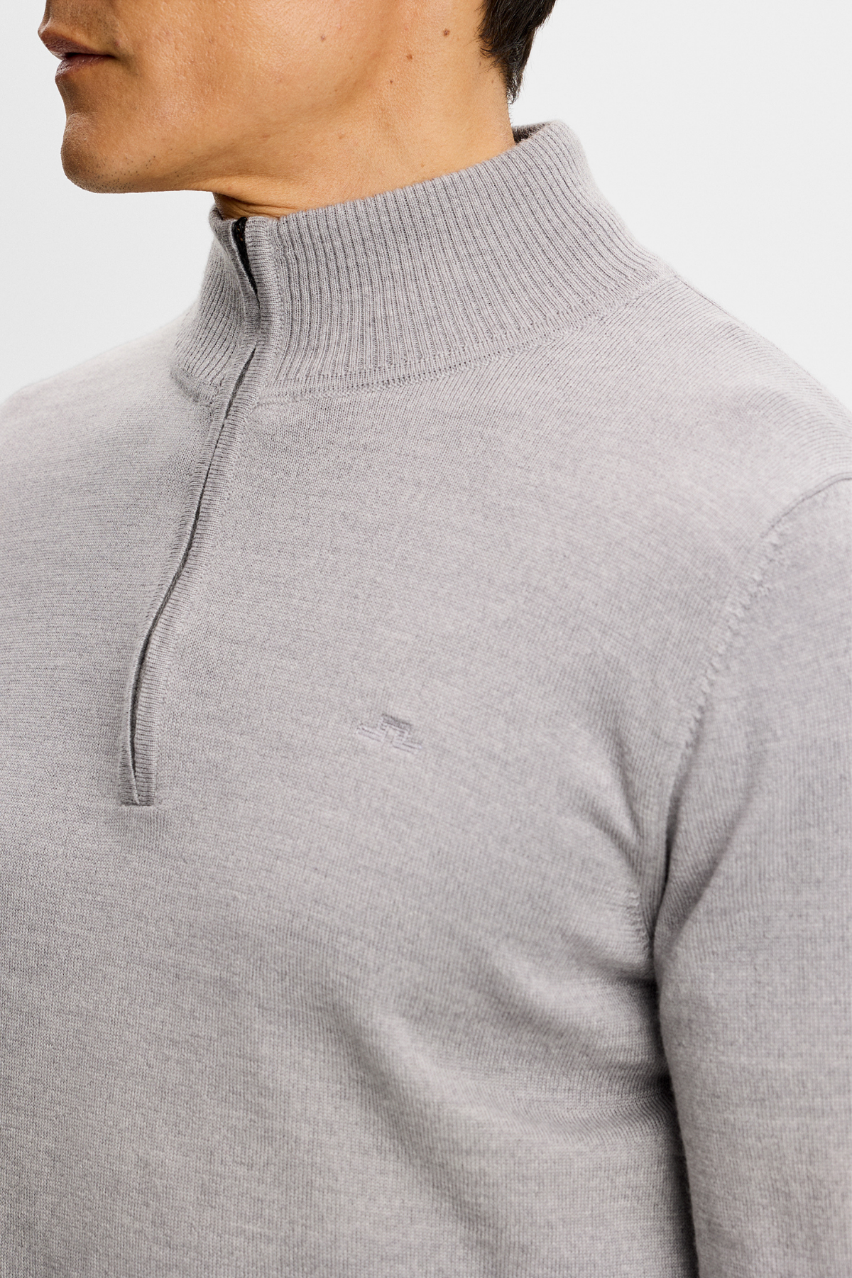 U241 MEDIUM GREY MELANGE