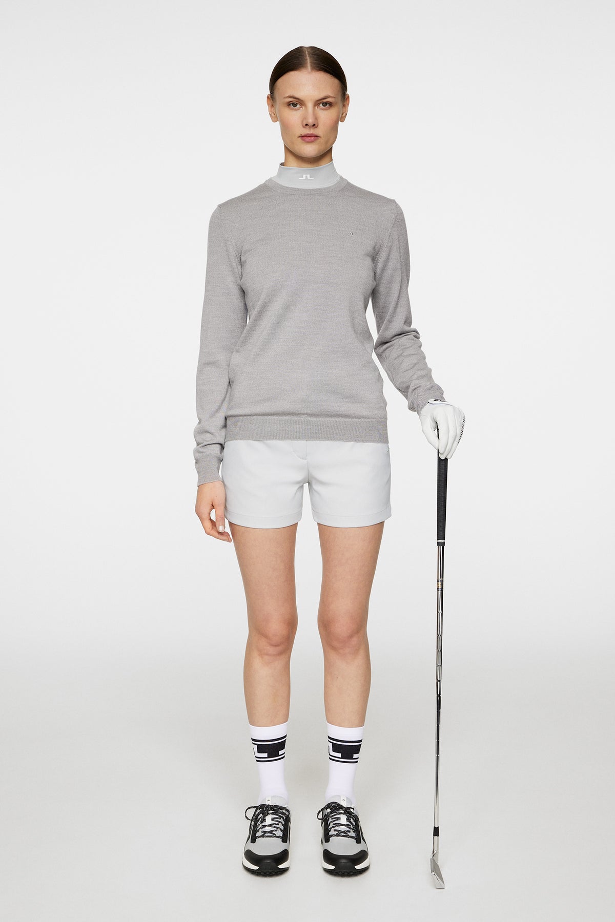 U199 LIGHT GREY MELANGE