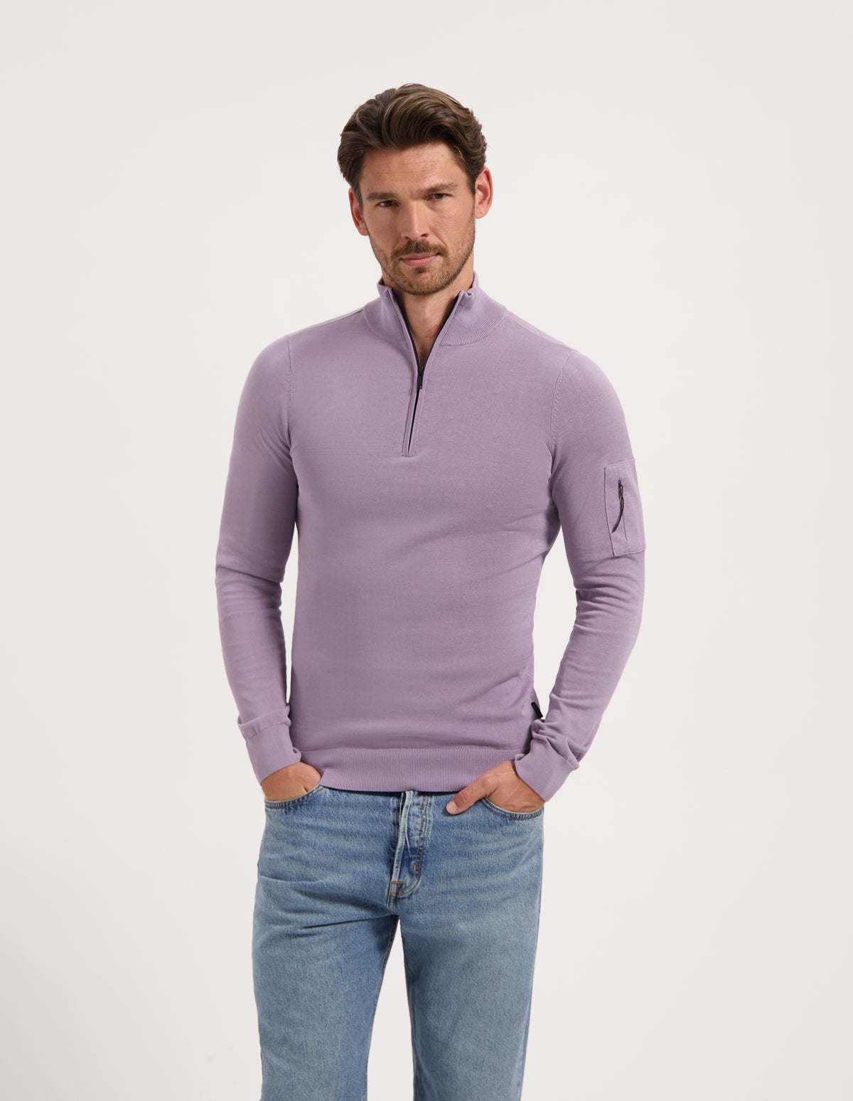 80025 WASHED PURPLE