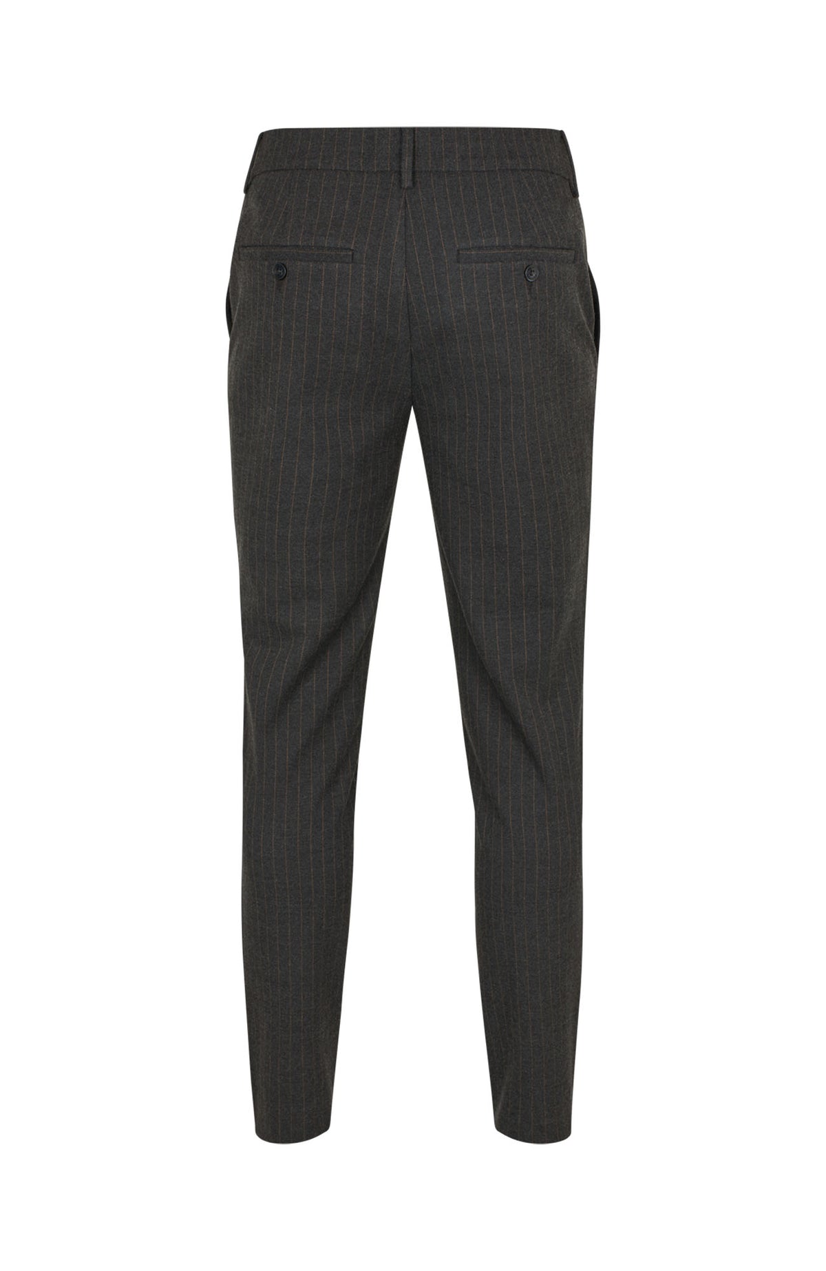 31265 CHARCOAL BROWN PINSTRIPE ''34''