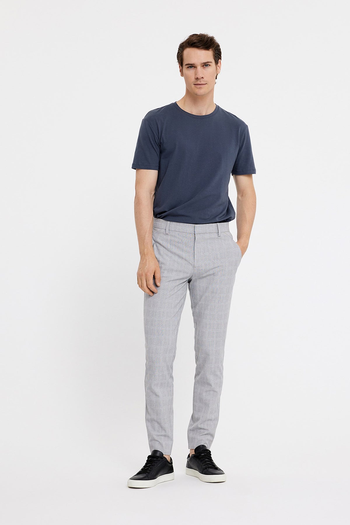 31052 LIGHT GREY CHECK ''32''