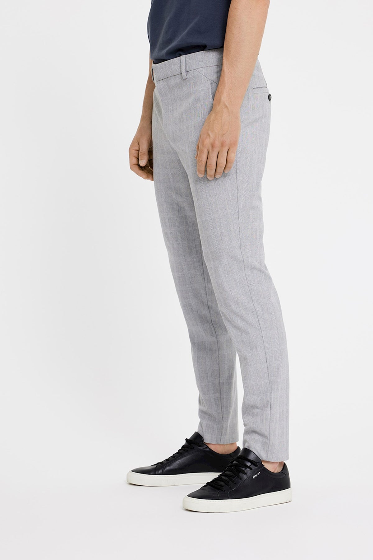 31052 LIGHT GREY CHECK ''34''