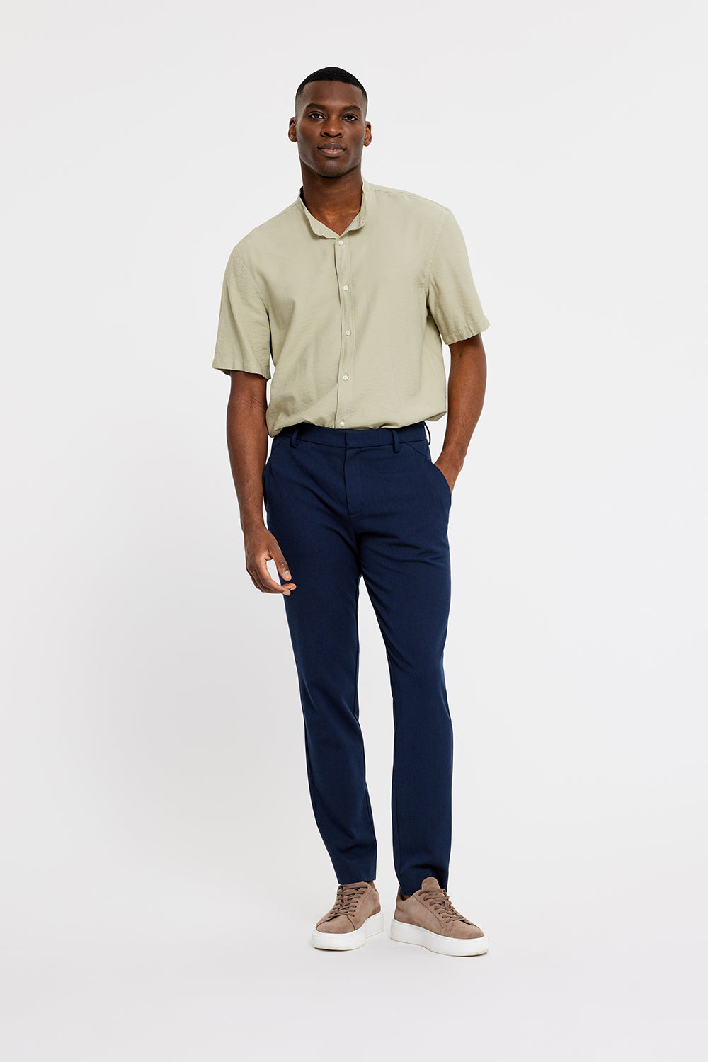 30997 LIGHT NAVY MELANGE ''34''